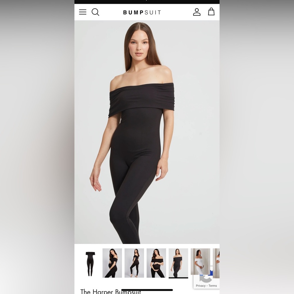 Maternity Bumpsuit medium - fits like an 8/10.